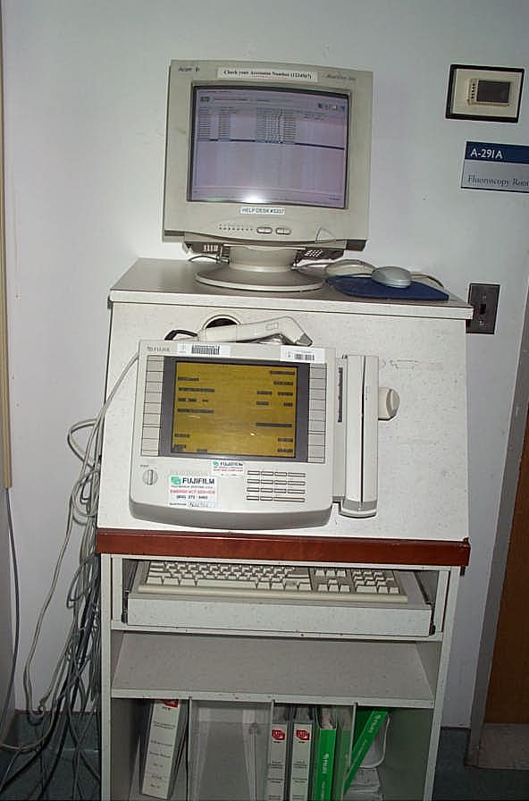 FUJI  FCR AC-3 CS Computed Radiography System